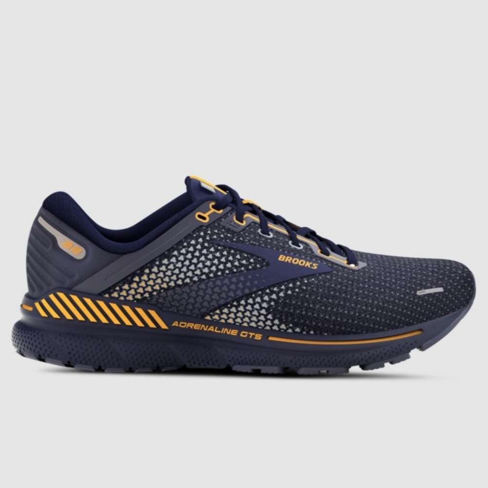 Brooks Adrenaline GTS 22 Men's Running Shoe Size 9.5